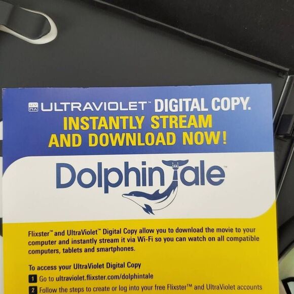 Dolphin Tale Film DVD - Picture 4 of 6